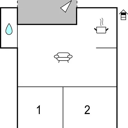 2 Bedroom Stunning In *